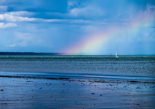 Studland Bay Rainbow