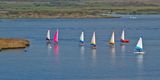 Christchurch Harbour Sailing Boats