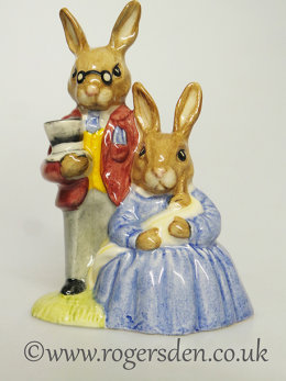 Father, Mother & Victoria  Bunnykins DB  68 Out of Stock