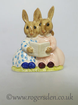 Storytime Bunnykins DB 9