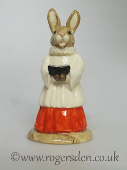 Choir Singer Bunnykins DB  223