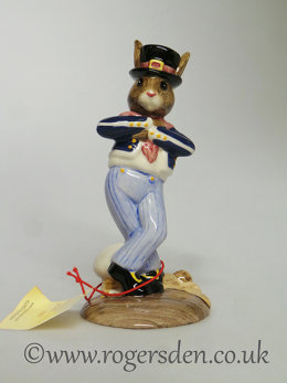 Hornpiper Bunnykins DB  261 Out of Stock