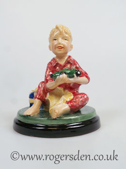 Boy With Toy Car Out of Stock