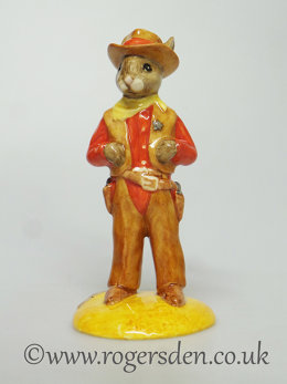 Cowboy Bunnykins  DB  201  Out of Stock