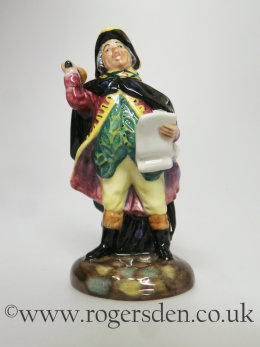 The Town Crier - Miniature HN 3261  Out of Stock
