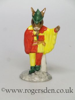 Minstrel Bunnykins DB  211