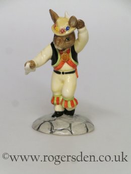 Morris Dancer Bunnykins DB  201