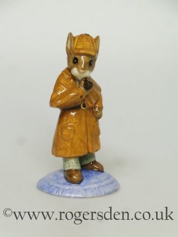 Detective Bunnykins DB 193 Out of Stock