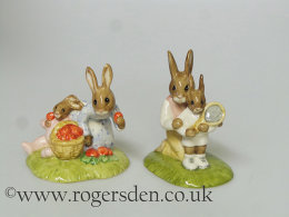 Tennis & Strawberries  Bunnykins DB  227 & DB 278