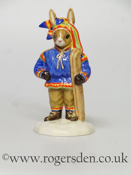 Winter Lapland Bunnykins DB  297