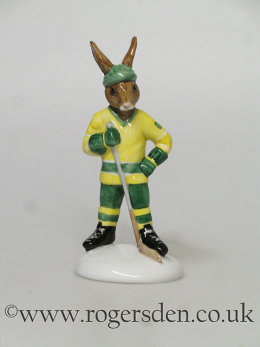 Ice Hockey Bunnykins DB  282 Out of Stock