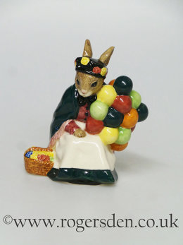 Old Balloon Seller Bunnykins DB  217 Out  of Stock