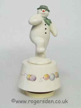 Musical Box Snowman Magic Out of Stock