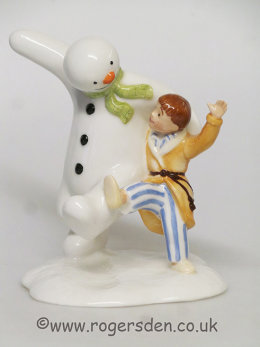The Snowman and James Dancing in the Snow Out of Stock
