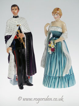 Lady Diana Spencer HN2885 HRH The Prince Of Wales HN2883