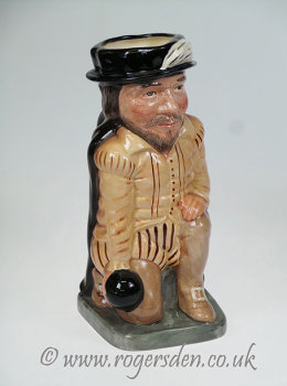 Sir Francis Drake  Toby Jug D6660 Out of Stock