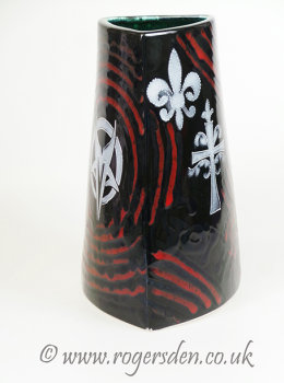 Triangle Gothic Vase Sold Out