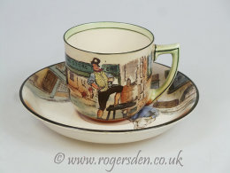 Dickens Ware Series Ware Cup & Saucer  Out of Stock