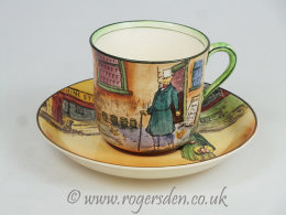 Dickens Ware Series Ware Cup & Saucer Out of Stock