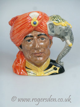 The Elephant Trainer D6841 Out of Stock