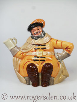Character Teapot Falstaff