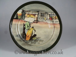 Fireside Rack Plate D4590