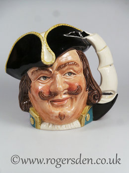Capt Henry Morgan Variation 1 D6467 Out of Stock