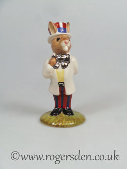 Uncle Sam Bunnykins DB45