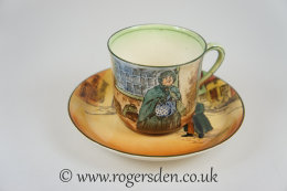Dickens Ware Series Ware  Cup & Saucer  Out of Stock