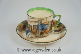 Dickens Ware Series Ware  Cup & Saucer Out of Stock