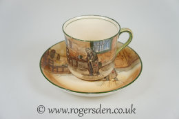 Dickens Ware Series Ware  Cup & Saucer Out of Stock