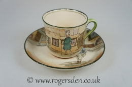 Dickens Ware Series Ware  Cup & Saucer Out of Stock