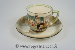 Dickens Ware Series Ware  Cup & Saucer Out of Stock