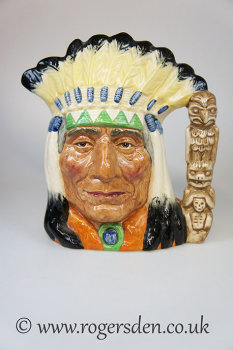 North American Indian D 6786