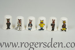 Bunnykins Thimbles