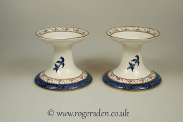 A Pair of Real Old Willow Candle Holders Out of Stock