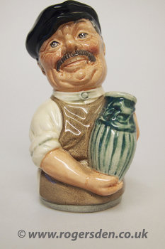 Albert Sagger The Potter  Doultonville D6745