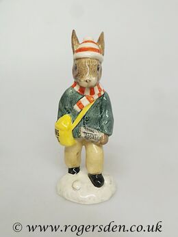 Paperboy Bunnykins   DB  77