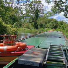 On Board "John Pinkerton II"