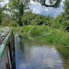 The Canal from the "John Pinkerton II"
