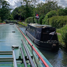 The Canal from the "John Pinkerton II"