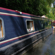 Moored at King John's Castle