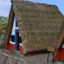 'A' house at Santana