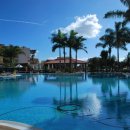 The Outdoor Pool at Portomare Hotel