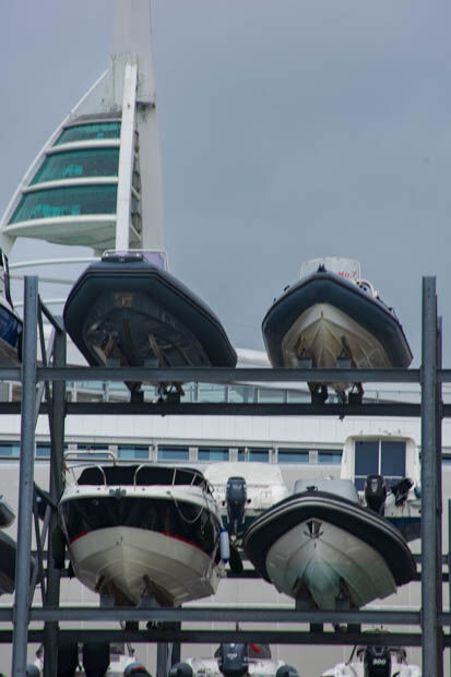 Multistorey Parking for Yachts in Portsmouth