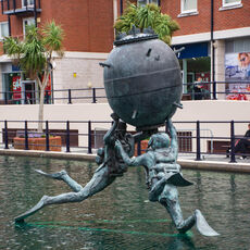 Mine Recovery Statue