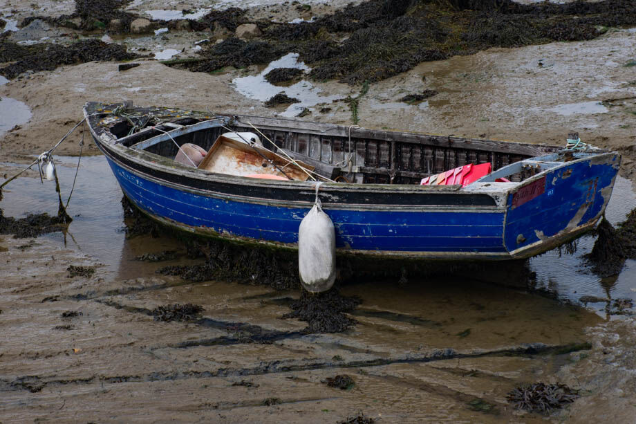 Portsmouth Harbour at Low Tide