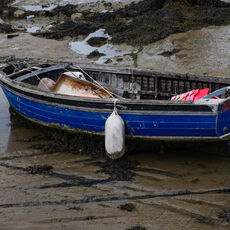 Portsmouth Harbour at Low Tide