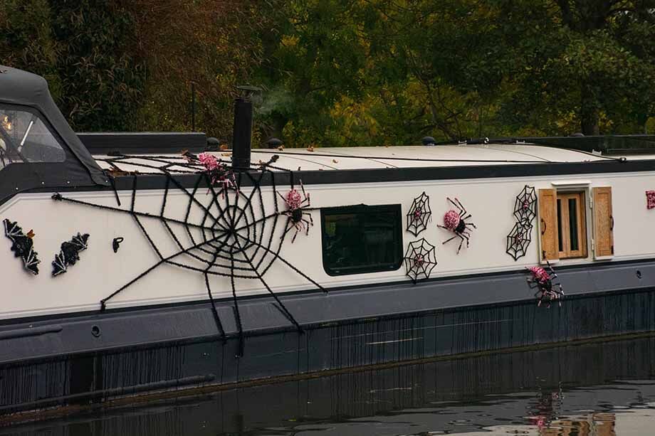 Halloween on the Canal at Newbury (2025 Week 44)