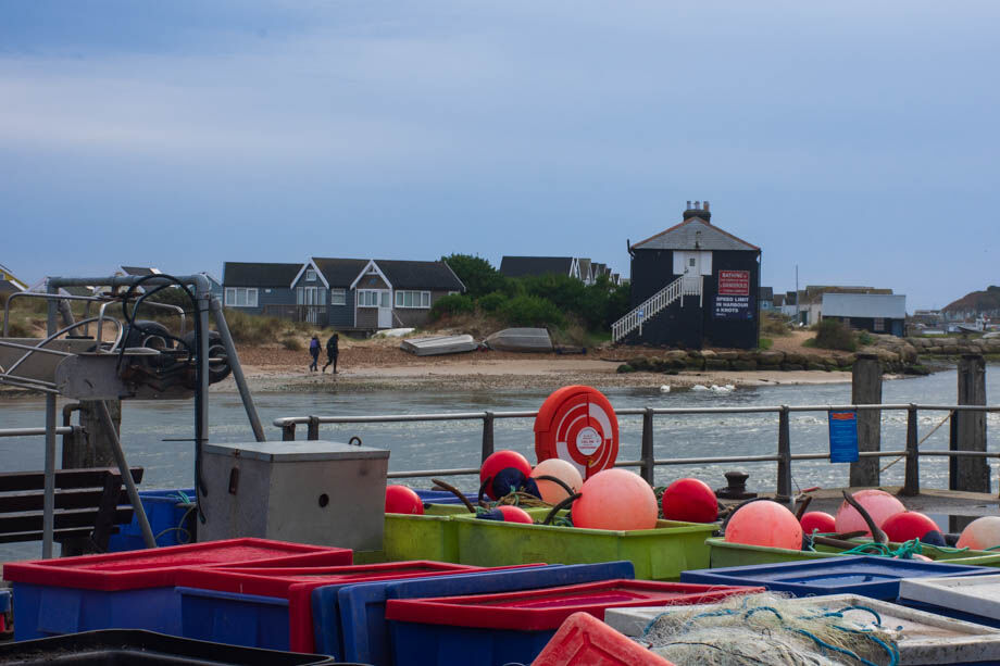 Mudeford Sandbanks from Fisherman's Quay (2025 Week 45)
